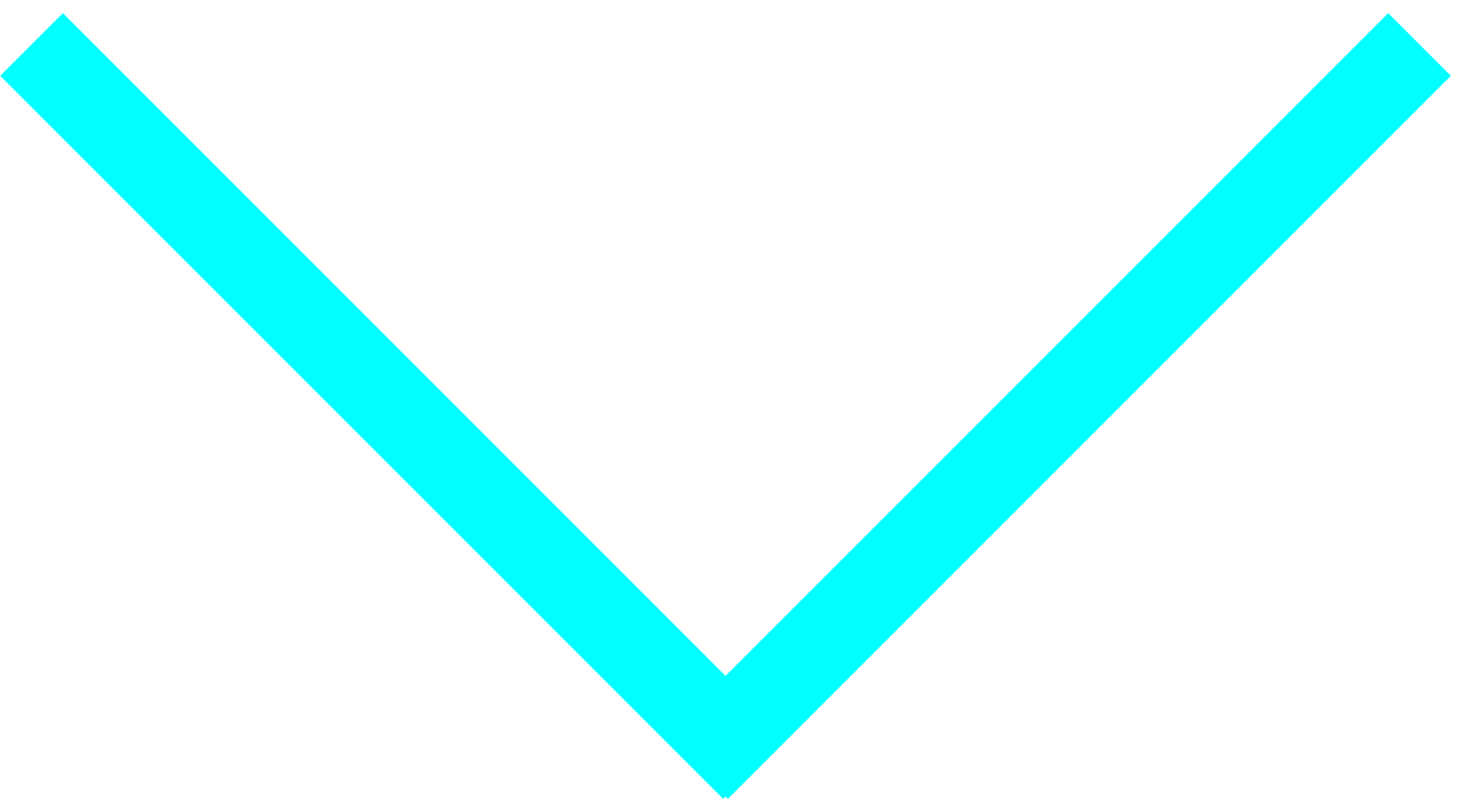 down arrow blue